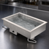 Thumbnail image #3 for Vollrath 2-Pan Electric Wet Bain Marie Top-Mount Hot Well, 208V