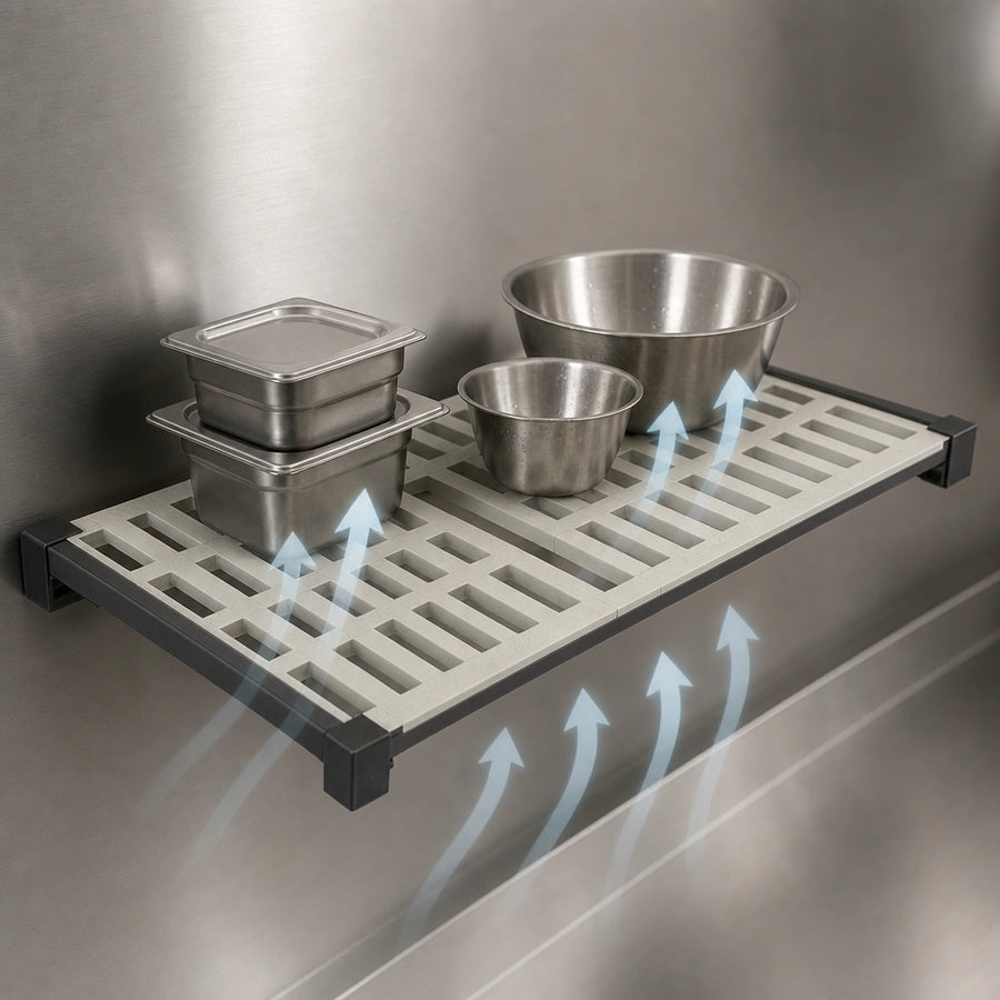 Vented Shelf Plates