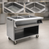 Thumbnail image #3 for Spec-Master Sealed Well Electric Open Front Hot Food Table, 2 Wells, 208V