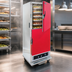 Thumbnail image #3 for Cres Cor Half-Size Mobile Heated Holding Cabinet with Humidity, 1-Compartment, Bottom-Mount Heater