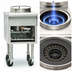 Thumbnail image #3 for 18 Inch Floor Model Mandarin Gas Wok Range with 13 Inch Wok Opening, 125,000 BTU