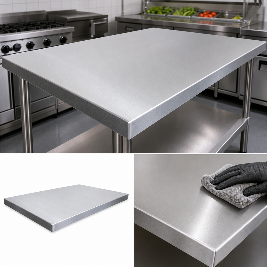 16/300 Stainless Steel Top