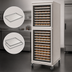 Thumbnail image #3 for NU-VU HCR18 Enclosed Full-Height Non-Insulated Bread Cabinet Pan Rack, 18 Full-Size Pan Capacity