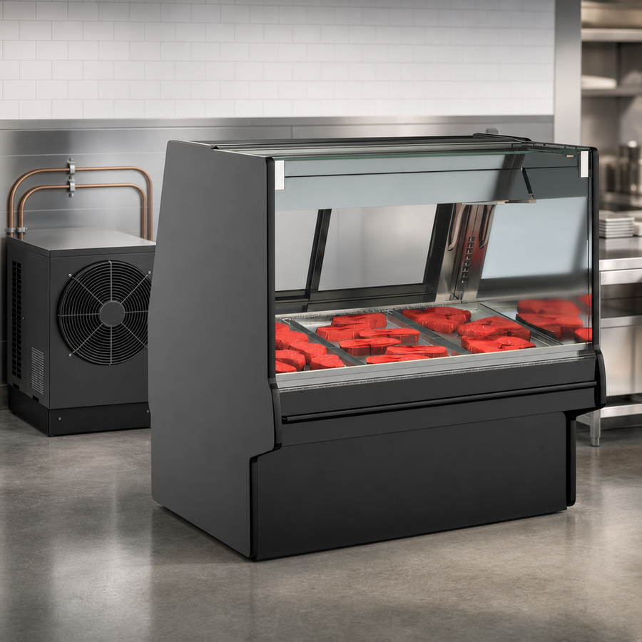 Remote DX Refrigeration