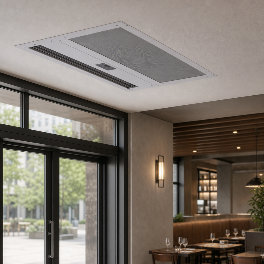 Architectural Recessed Ceiling Mount
