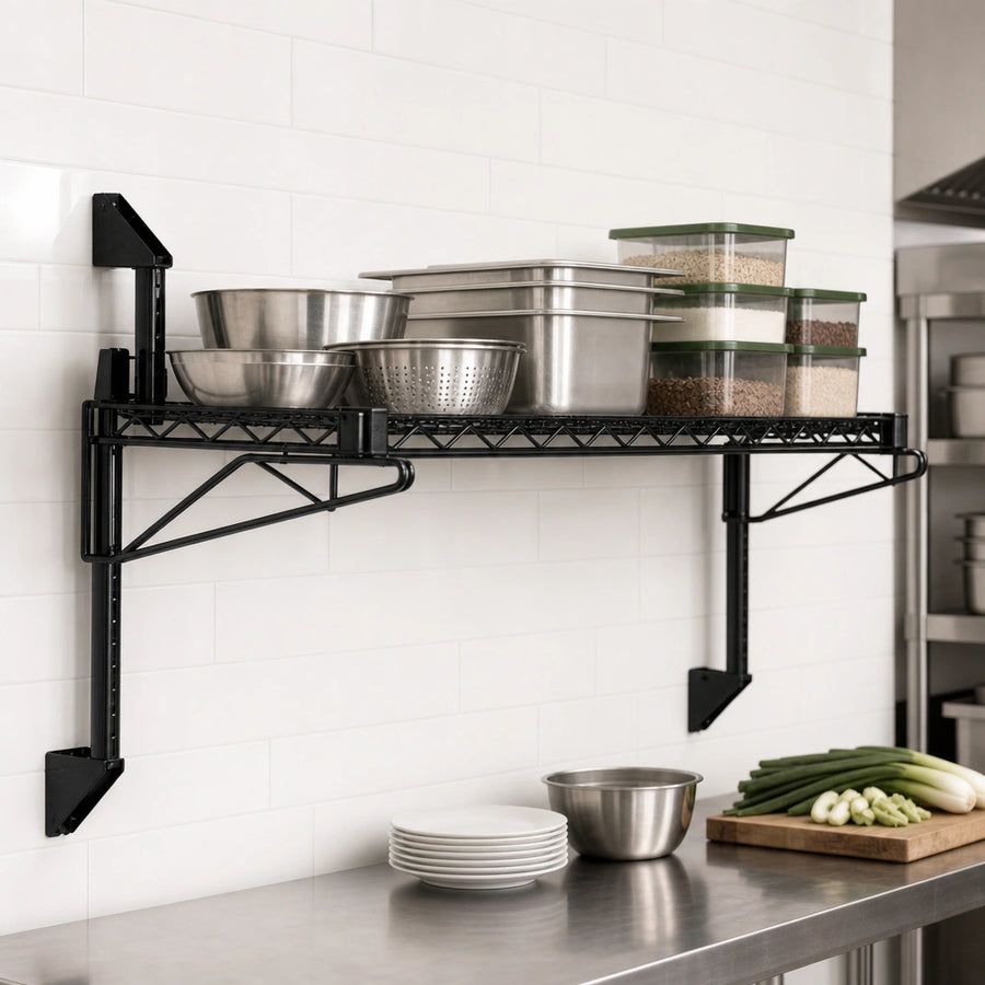 Wall-Mount Cantilever Design