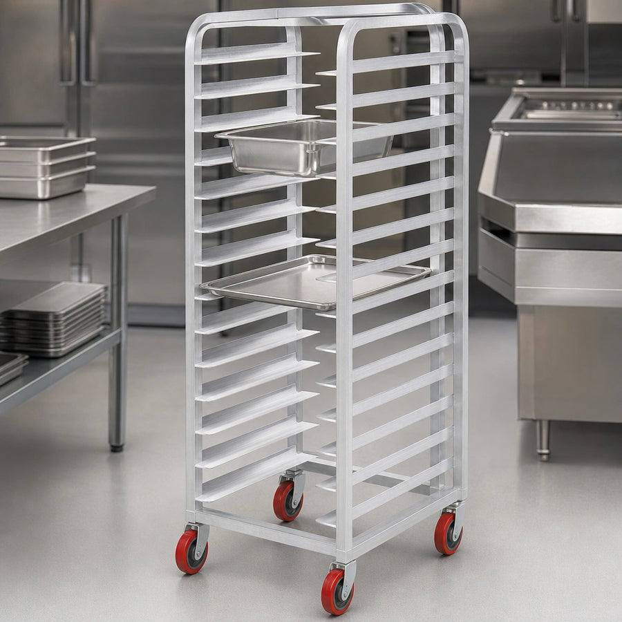 Universal Pan Rack Design