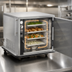 Thumbnail image #3 for FWE UHS-4 Mobile Undercounter Humidified Heated Holding Cabinet with Humi-Temp System, 4 Tray Capacity