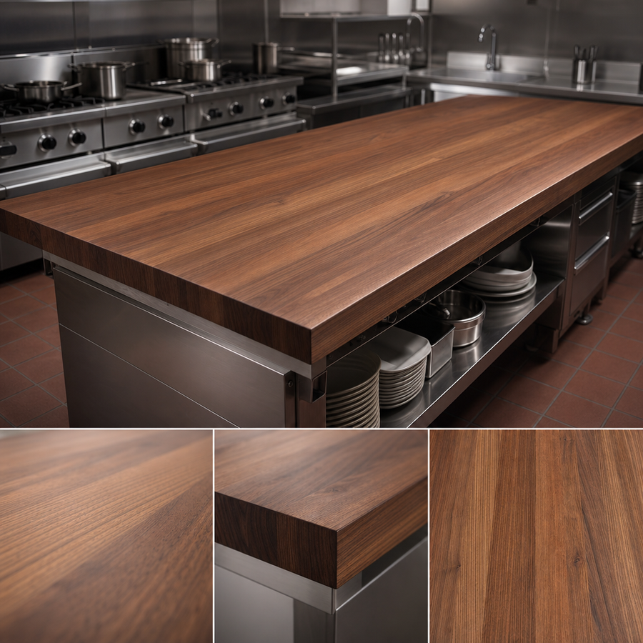 Full-Length Edge Grain Construction