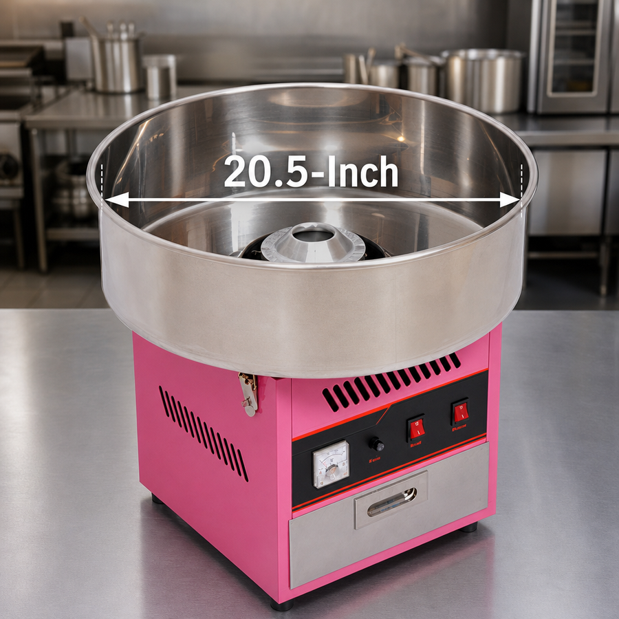 20.5-Inch Stainless Steel Bowl