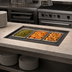Thumbnail image #3 for Hatco Glo-Ray® 61-1/2-Inch x 21-Inch Built-In Rectangular Heated Shelf with Recessed Top