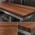 Thumbnail image #3 for Boos Block 60-Inch x 25-Inch American Black Walnut Kitchen Countertop, 1-1/2-Inch Thick