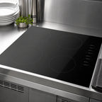 Thumbnail image #3 for Summit Commercial CR4B242BK 24-Inch Built-In Electric Radiant Cooktop, 4 Burners, Black Ceramic Glass, Manual Controls