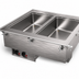 Thumbnail image #3 for Vollrath Two-Well Drop-In Electric Hot Food Well with Auto-Fill and Manifold Drain, 12 x 20 Full-Size Wells, 208V