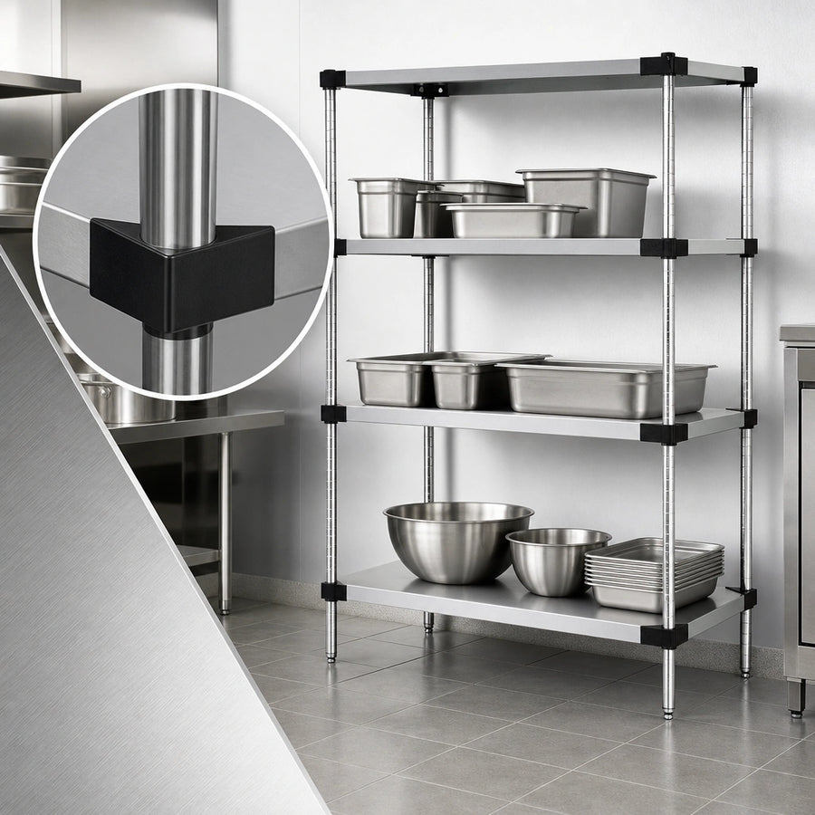 304 Stainless Steel Construction