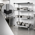 Thumbnail image #3 for Quantum Solid Shelving Starter Kit, 42 x 21 x 63 Inches, 4-Shelf, 304 Stainless Steel