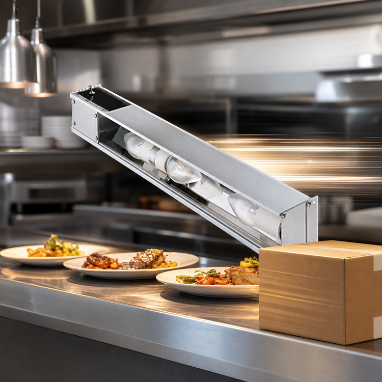 Product image #3 for Hatco Glo-Rite 60-Inch Strip Food Heat Lamp / Display Light