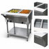 Thumbnail image #3 for Advance Tabco Triumph (Supreme) Electric Hot Food Table with 2 Sealed Wells and Open Base, 31-13/16 Inch Wide