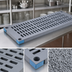 Thumbnail image #3 for Quantum Millenia 60-Inch x 21-Inch Vented Polymer Shelf, Gray, 800 lb. Capacity
