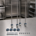 Thumbnail image #3 for Metro qwikTRAK High-Density Track Shelving Mobile Unit Kit