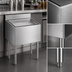 Thumbnail image #3 for CHOICE by Glastender 30-Inch Stainless Steel Underbar Ice Bin, 84 lb Capacity
