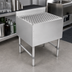 Thumbnail image #3 for John Boos Freestanding Underbar Drainboard, 30 x 21 Inches, 3-Inch Backsplash, Stainless Steel