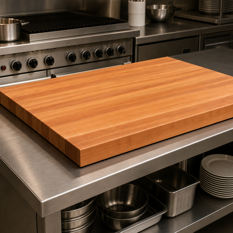 Product image #3 for Boos Block American Cherry Edge Grain Kitchen Countertop, 36 x 30 x 3 Inches, Penetrating Oil Finish