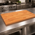 Thumbnail image #3 for John Boos Boos Block American Cherry Edge Grain Kitchen Countertop, 48 x 27 x 1-1/2 Inches, Oil Finish