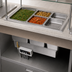Thumbnail image #3 for Hatco Drop-In Modular/Ganged Insulated Hot Well with Drains, Auto-Fill, and Remote Thermostat, 2 Full-Size Pans