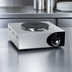 Thumbnail image #3 for Nemco 6310-1 Countertop Single Burner Electric Hotplate, 12 Inch Wide, Brushed Stainless Steel
