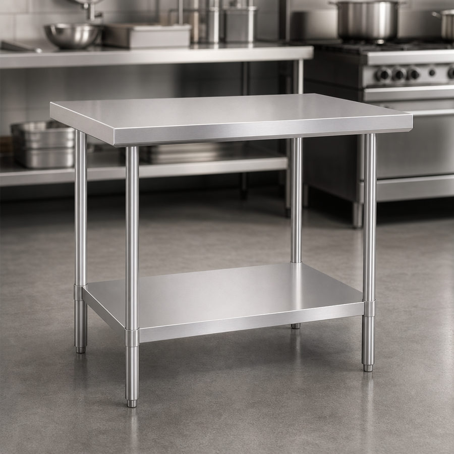 18-Gauge 430 Stainless Steel Construction