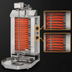 Thumbnail image #3 for Trento Potis Electric Doner Kebab Vertical Broiler, Stainless Steel, 66.13 lb Capacity, 208V