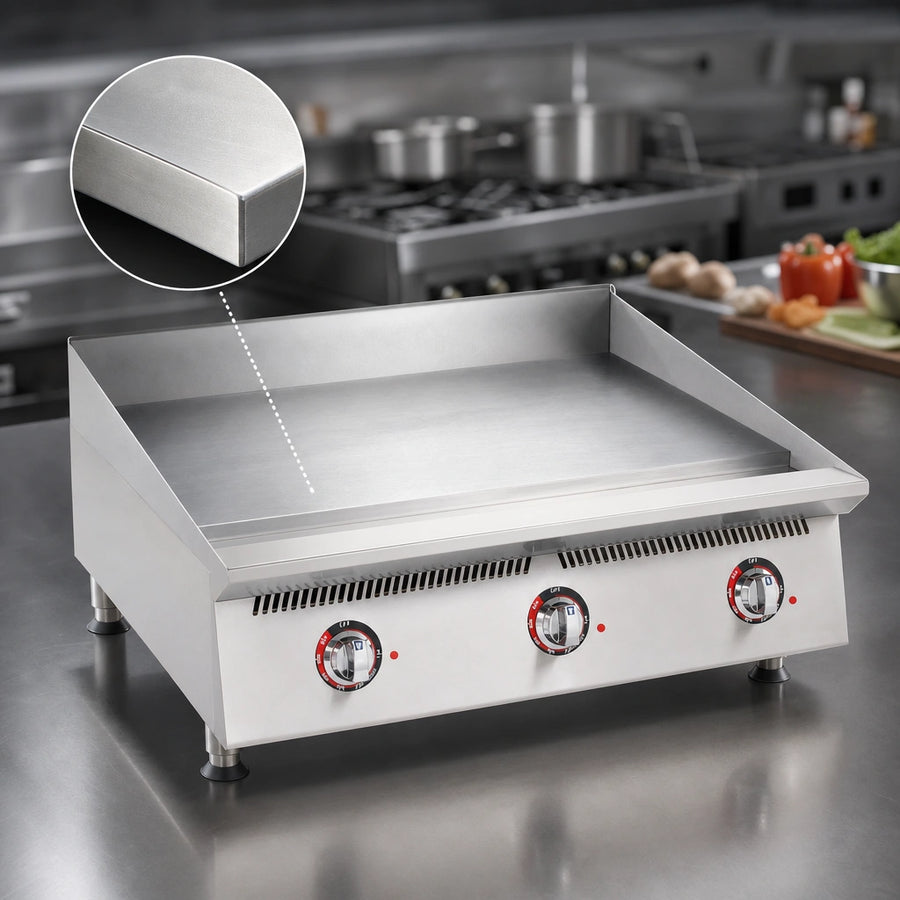 1-Inch Chrome T1 Steel Plate