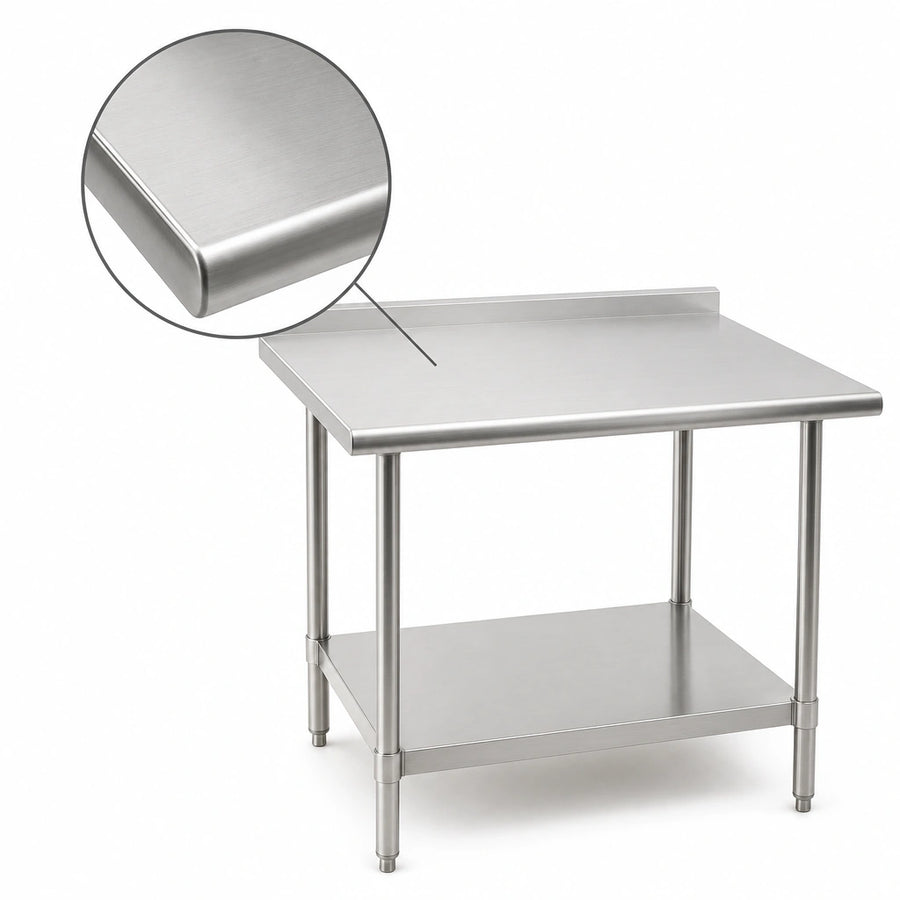 18/430 Stainless Steel Top