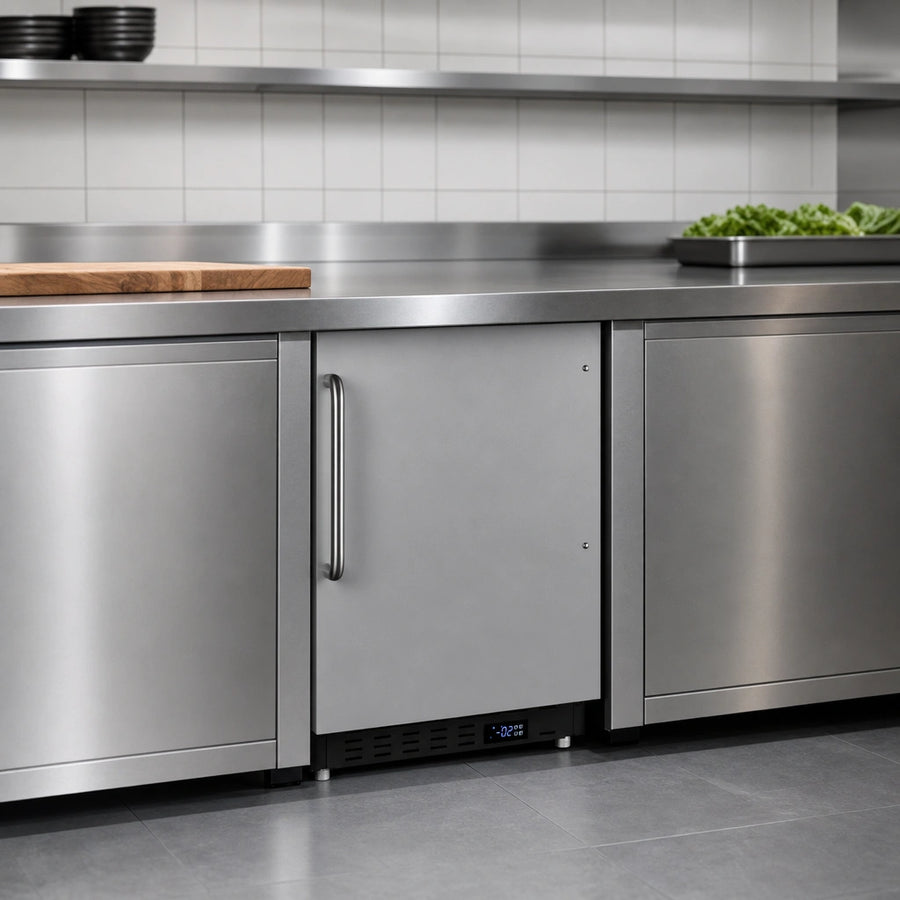 One-Section Undercounter Design
