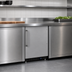 Thumbnail image #4 for Summit Commercial One-Section Undercounter All-Freezer with Reversible Solid Door, 2.68 Cu. Ft.