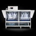 Thumbnail image #3 for Blakeslee RC86 High-Temp Conveyor Dishwasher with Prewash, Double Rinse, and Booster