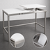 Thumbnail image #3 for Eagle Group 60-Inch x 24-Inch Poly Top Cutting Table with Stainless Steel Tubular Base