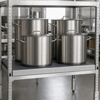 Thumbnail image #3 for Fermod Fermostock 64273EX-R1 Horizontal Solid Polymer Shelf, 31 x 22 Inches, 800 lb. Capacity