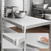 Thumbnail image #4 for New Age Adjust-A-Shelf Solid Brute Series Aluminum Commercial Shelf, 30