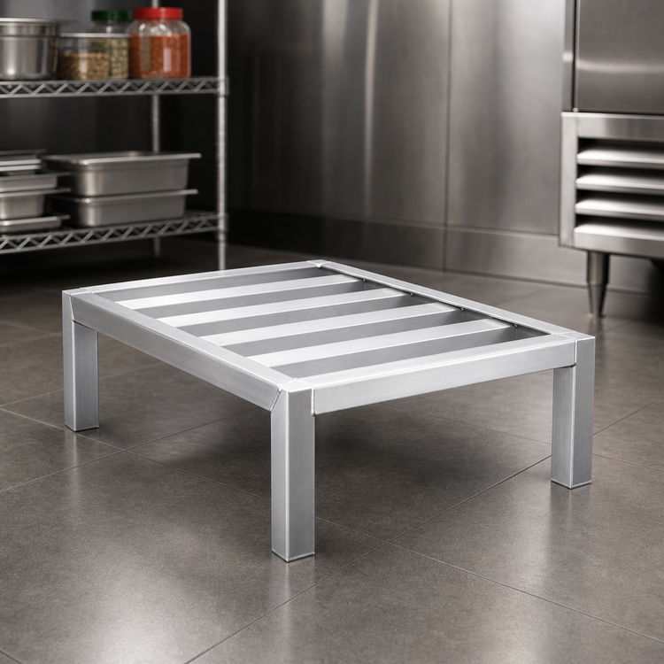 Product image #3 for Lifetime Series Heavy Duty Aluminum Dunnage Rack, 48 x 36 x 12 Inches, 4,000 lb. Capacity