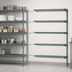 Thumbnail image #3 for EagleGard 5-Tier Add-On Wire Shelving Unit, 72 x 18 x 74 Inches, QuadTruss® Shelves, Blue-Green Hybrid Epoxy Finish