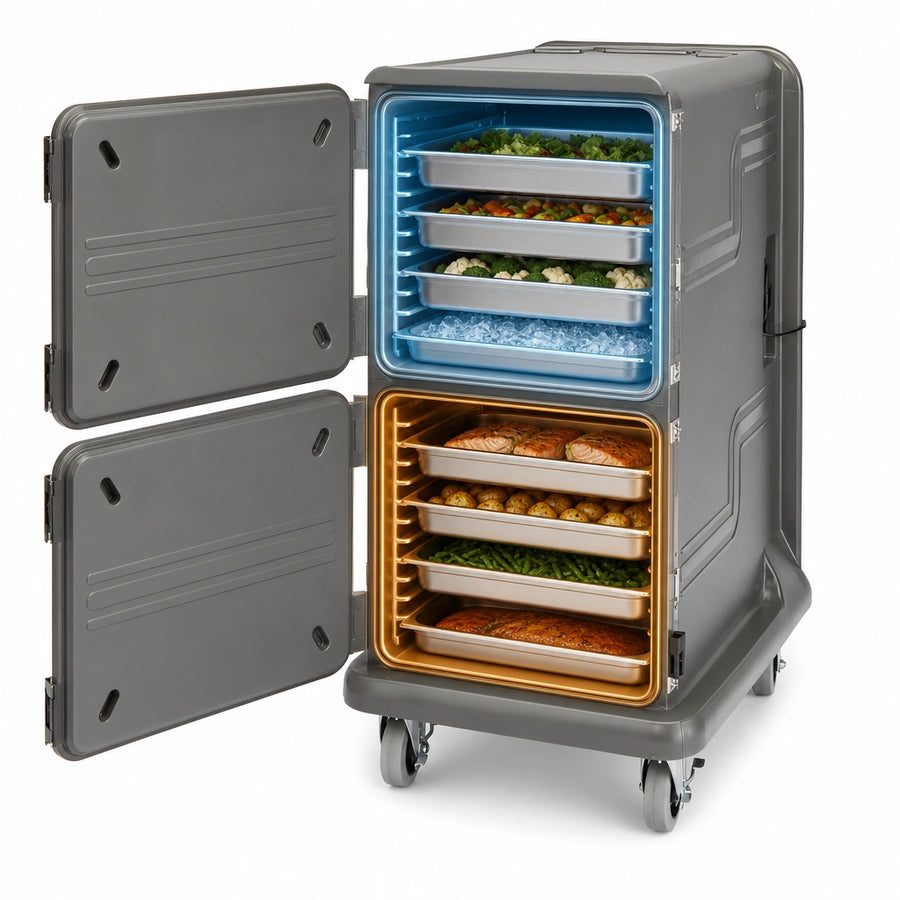 Dual Compartment Layout