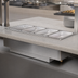 Thumbnail image #3 for Hatco Drop-In 4/3-Size Rectangular Heated Well with Drain, Thermostatic Controls, Standard Watt