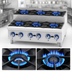 Thumbnail image #3 for 36-Inch Countertop Commercial Gas Hot Plate with 6 Burners and 180,000 BTU