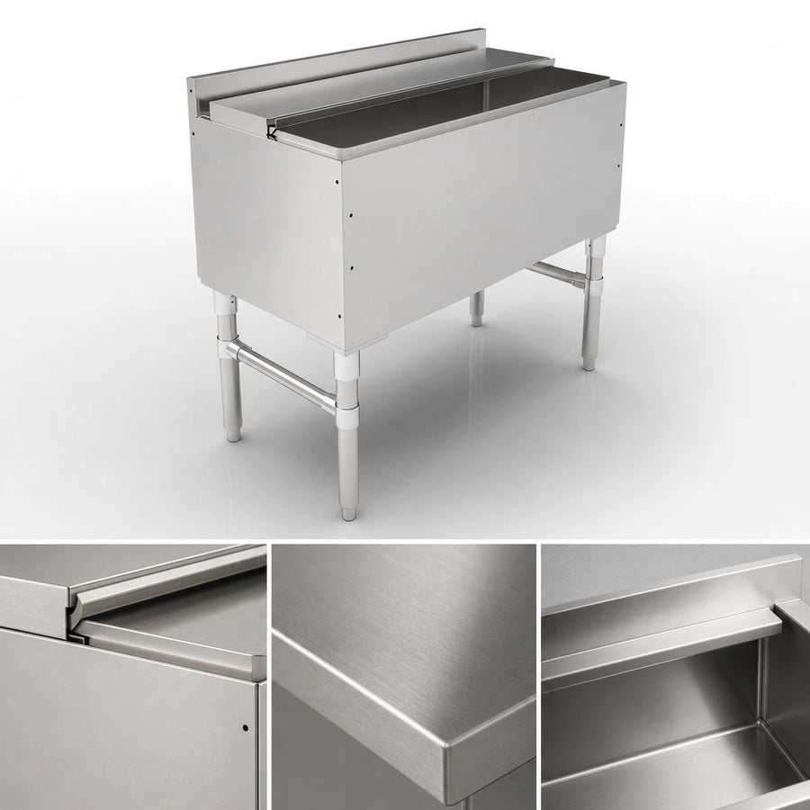 18-Gauge Stainless Steel Construction