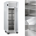 Thumbnail image #3 for Traulsen Spec-Line R Series 24-Inch Reach-In Freezer with Half-Height Solid Doors, 18.11 Cu. Ft., Self-Contained, Stainless Steel