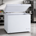 Thumbnail image #3 for Omcan USA 44-Inch 10 Cu. Ft. Commercial Chest Freezer with Solid Flat Top Lid