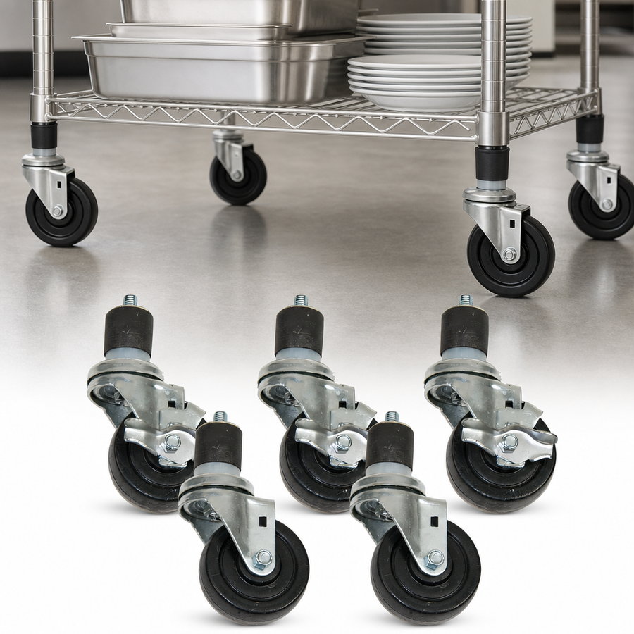 Six-Caster Set