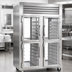 Thumbnail image #3 for Traulsen Spec-Line RHF232WP-HHG 2-Section Pass-Thru Heated Cabinet with Half-Height Glass Doors